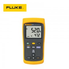 FLUKE）F52-II 手持接触式测温仪测温计双通道数字测温仪 F52-II