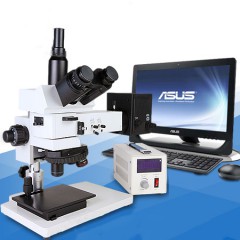 正置金相显微镜 102XB-PC
